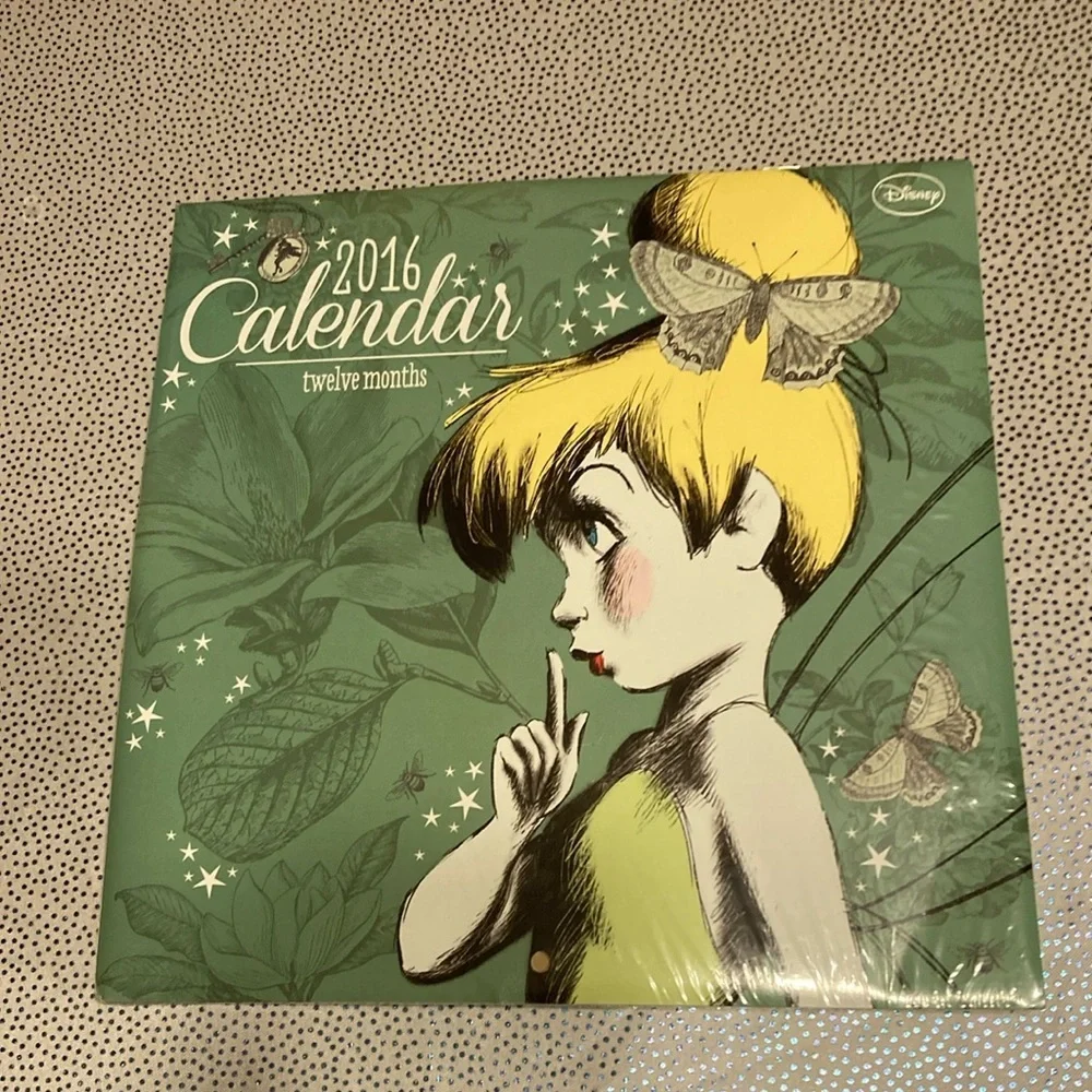 Disney calendar 2016 new